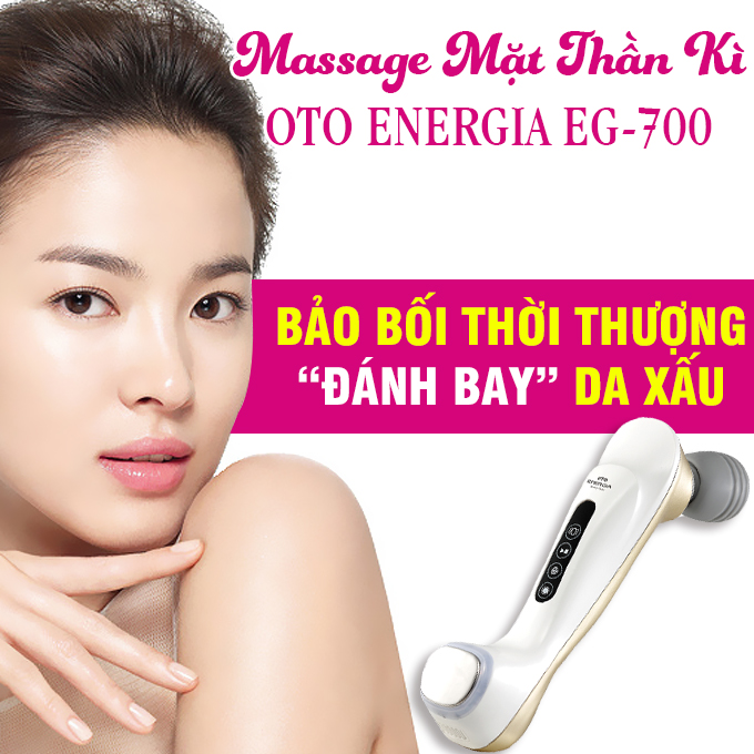 Máy massage mặt chống lão hóa nóng lạnh OTO Energia EG-700